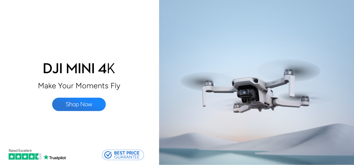 DJI Mini 4K | Shop Now!